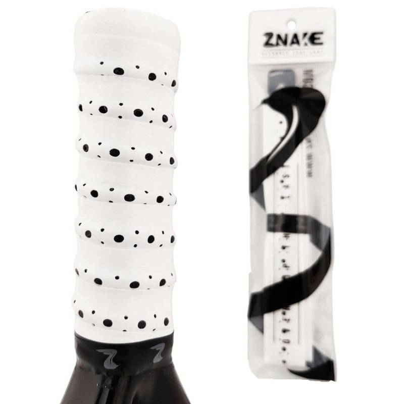 Znake Viper Sticky Padel Overgrip Hvid 1-Pak