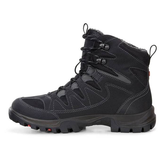 Ecco Xpedition Iii High Winter Gtx, Black-43 - Vintersko, Vinterstøvler