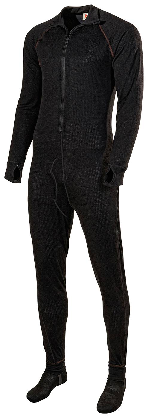 Undertøjsheldragt 718up Sort Str. 3xl - L.brador