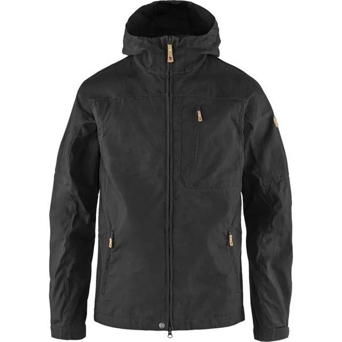 Fjällräven Sten Jacket Herre / Mænd-Black-M - Jakker