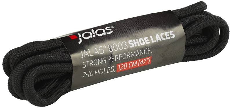 Jalas Snørebånd Sort Polyester 8003, 160cm