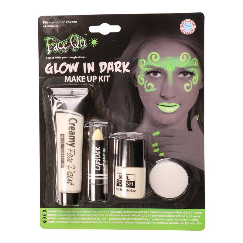 Makeup Kit Selvlysende 4 Dele - Festkassen