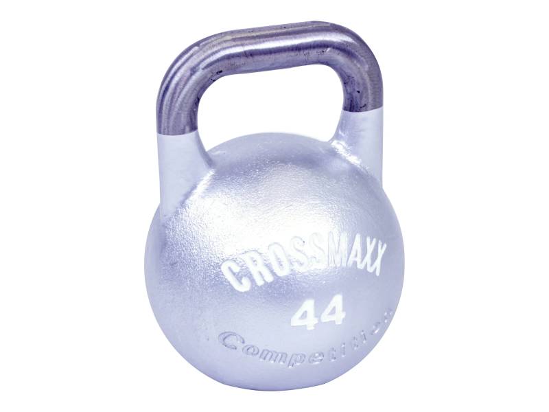 Crossmaxx Competition Kettlebell, 44 Kg. Fremstillet I Støbejern - Yderst Holdbar. Brug Til Funktionel Træning, Som Crossfit Udstyr Og Derhjemme