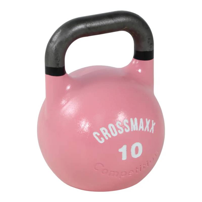Crossmaxx Competition Kettlebell, 10 Kg. Fremstillet I Støbejern - Yderst Holdbar. Brug Til Funktionel Træning, Som Crossfit Udstyr Og Derhjemme