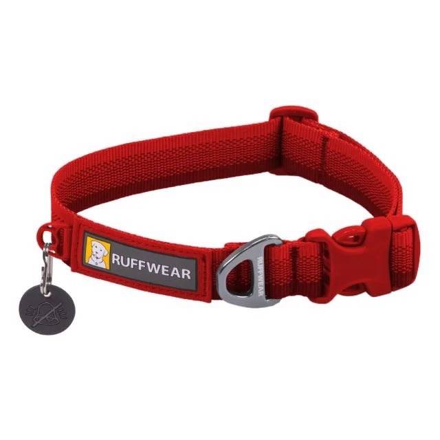 Ruffwear Front Range Halsbånd, Red Canyon, 51 - 66 Cm