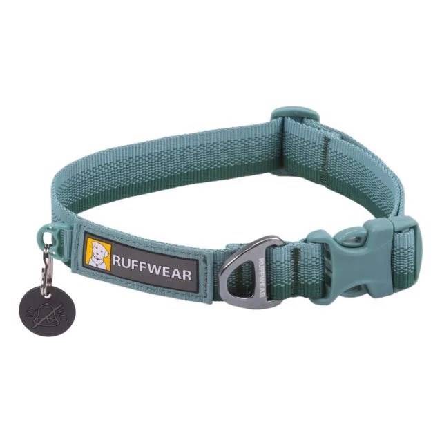 Ruffwear Front Range Halsbånd, River Rock Green,  51 - 66 Cm