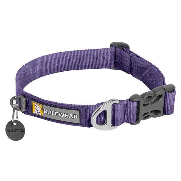 Ruffwear Front Range Halsbånd, Purple Sage, 28 - 36 Cm