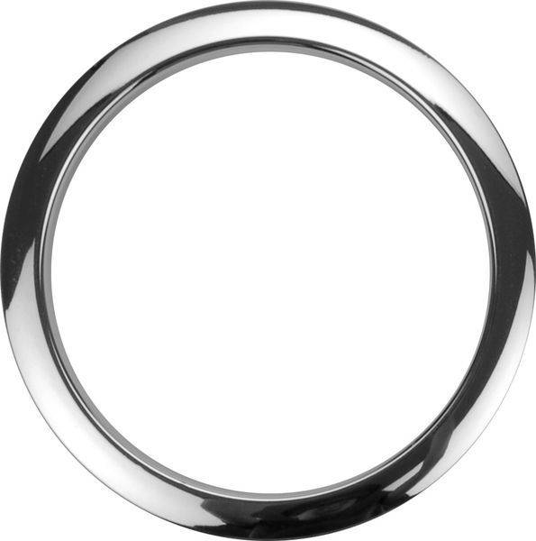 Bass Drum Oâ´s 5" Beskyttelse Ring Til Trommeskind - Krom - Bass Drum O's