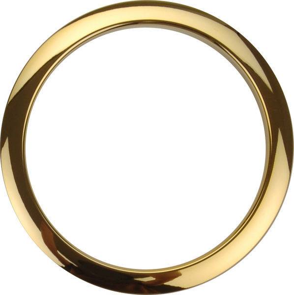 Bass Drum Oâ´s 6" Beskyttelse Ring Til Trommeskind - Messing - Bass Drum O's