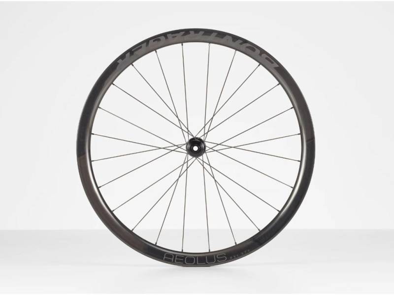 Bontrager Aeolus Rsl 37v Tlr - Forhjul Til Disc - T-Thru 12x100mm