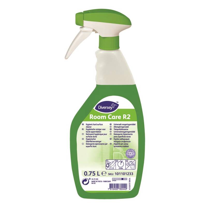 Room Care R2, Universelt Rengøringsmiddel, 750 Ml - Diversey