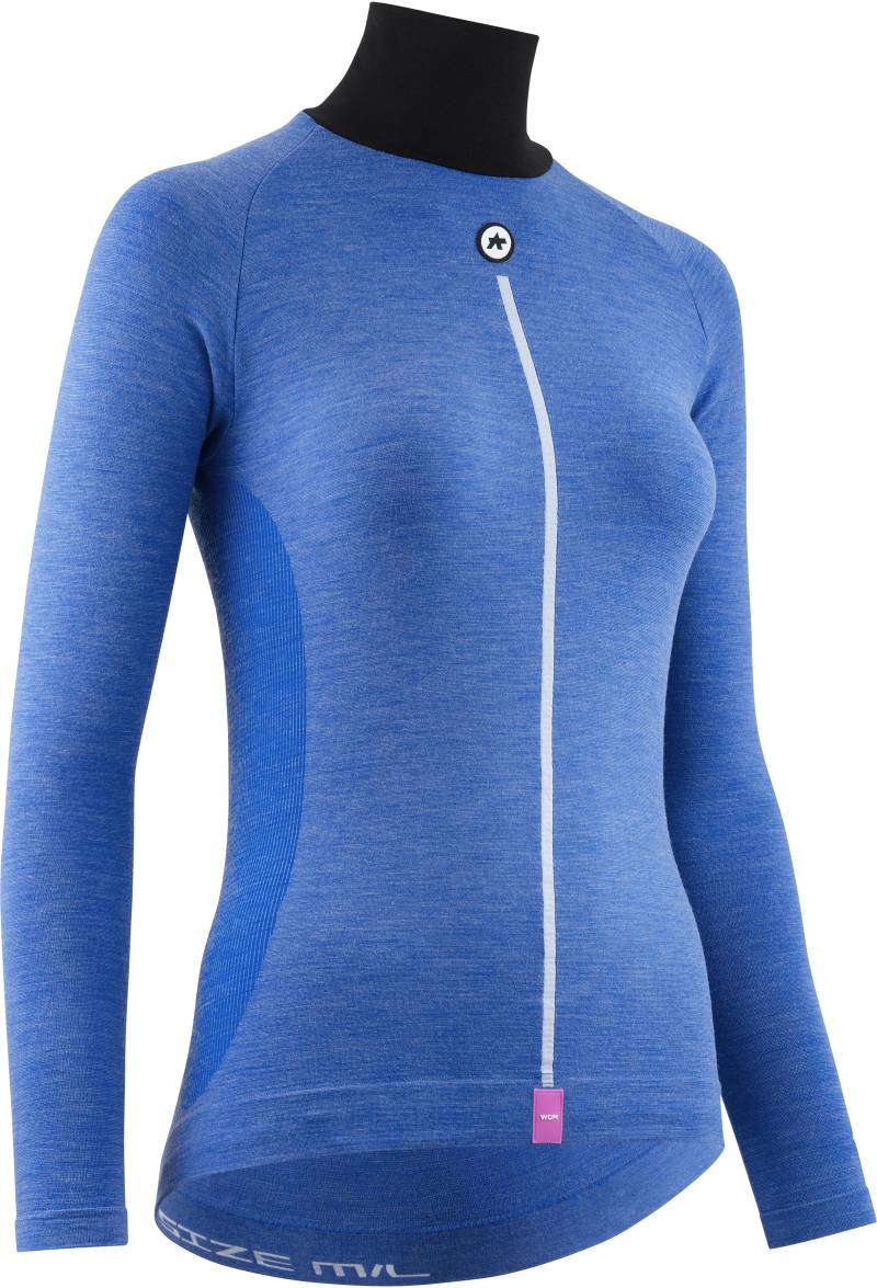 Assos Women’s Uz 3/3 Longsleeve Skinlayerp1 - Calypso Blu