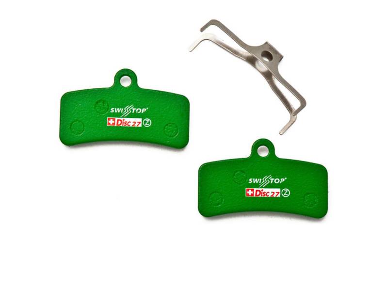 Swissstop Disc 27 - Bremseklodser Til Shimano M820/M640