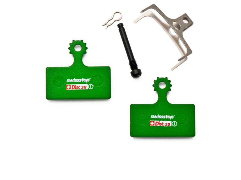 Swissstop Disc 28 - Bremseklodser Til Shimano Xtr/Xt M985/M785
