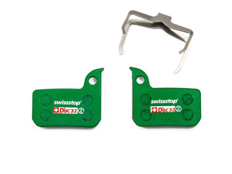Swissstop Disc 32 - Bremseklodser Til Sram Hydro R