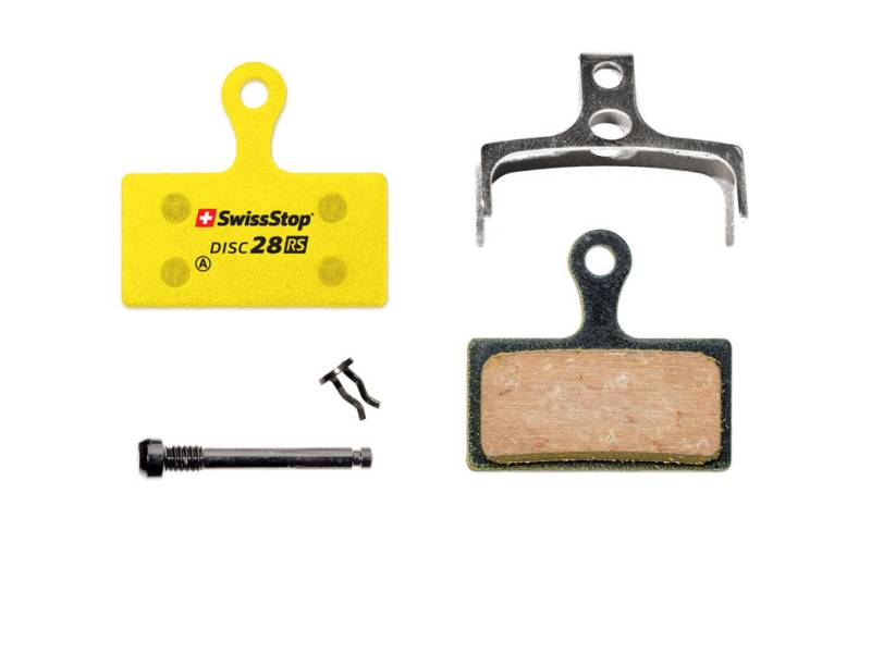 Swissstop Disc 28rs - Bremseklodser Rs Til Shimano M9000 Og M8000