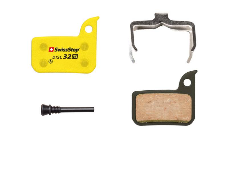 Swissstop Disc 32rs - Bremseklodser Rs Til Sram Hrd/Ultimate Og Tlm