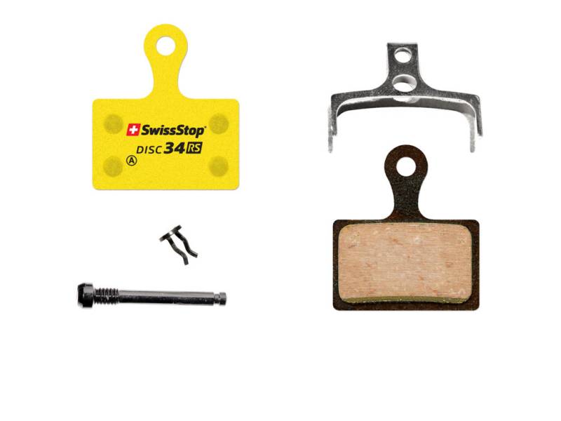 Swissstop Disc 34rs - Bremseklodser Rs Til Shimano Road