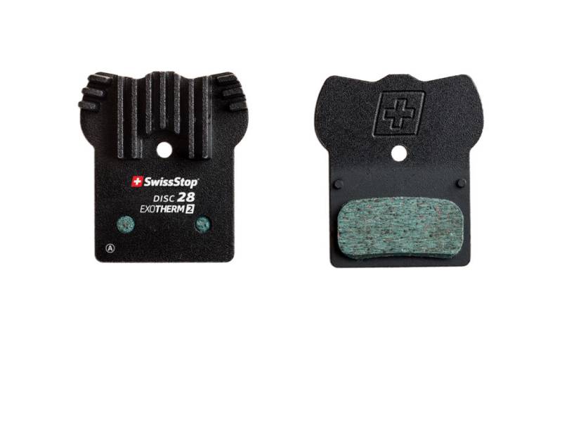 Swissstop Disc 28exo - Bremseklodser Exotherm Til Shimano M9000/M8000
