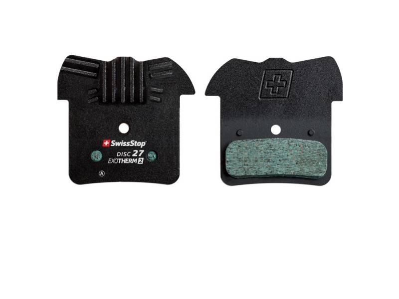 Swissstop Disc 27exo - Bremseklodser Exotherm Til Shimano M820/M640