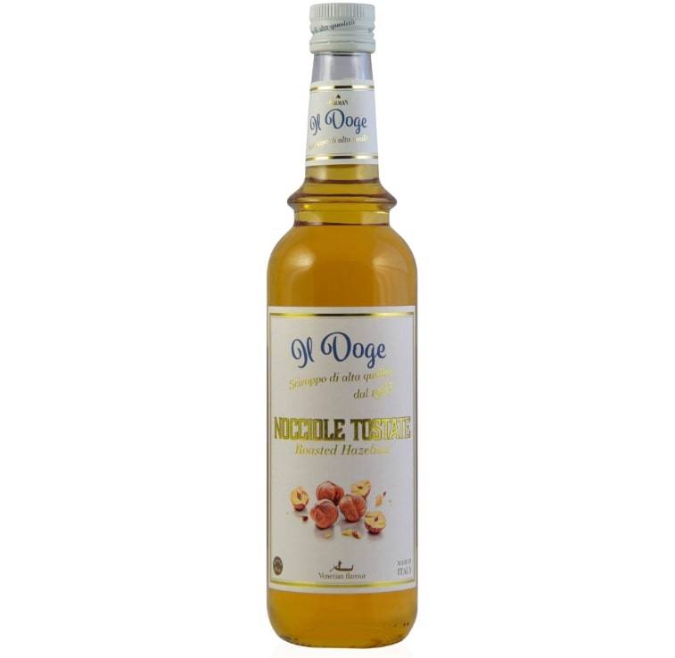 Il Doge Ristet Hasselnød Sirup - 70 Cl.
