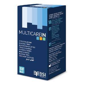 Multicare In Glukose Test - 50 Stk.