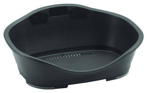 Hundeseng Plast 88 Cm Grå - Ryom