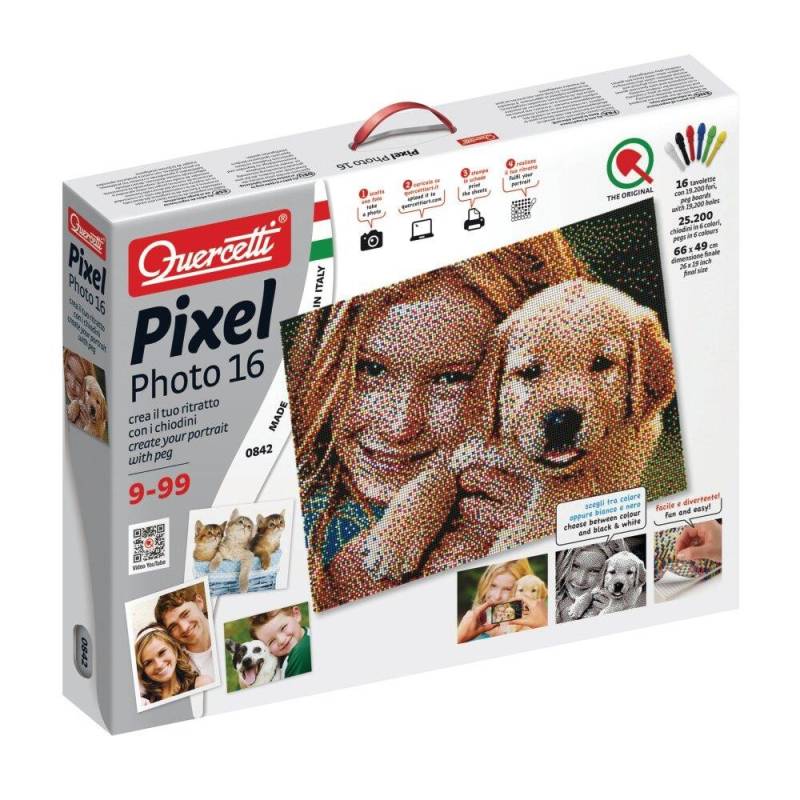 Pixelfoto 16 - 25200 Stifter - 16 Plader