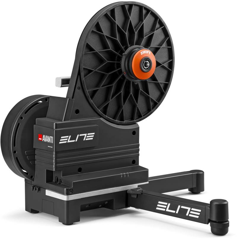 Elite Avanti Hometrainer Med Zwift Cog & Click