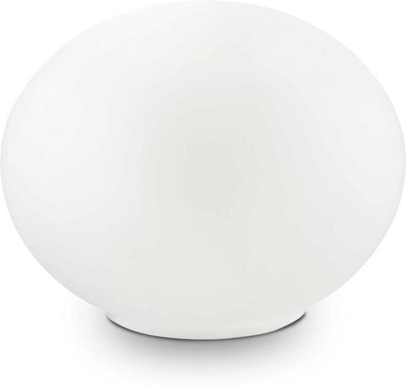 Bordlampe Ideal Lux Smarties I Hvidt Syreætset Glas ø14 X H7 Cm Inkl. G9-Pære 300lm