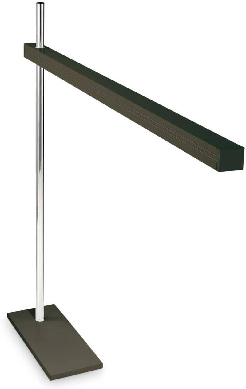 Bordlampe Ideal Lux Gru  -  Sort Metal Led Skrivebordslampe 6,3 W 400 Lm 3000 K