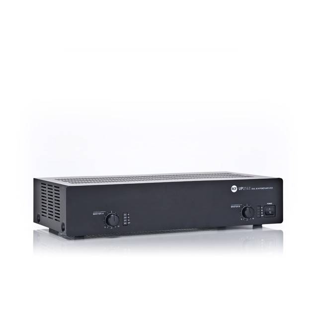 Rcf Forstærker Til Installation 2x160w - 100 Volt Og 4 Ohm