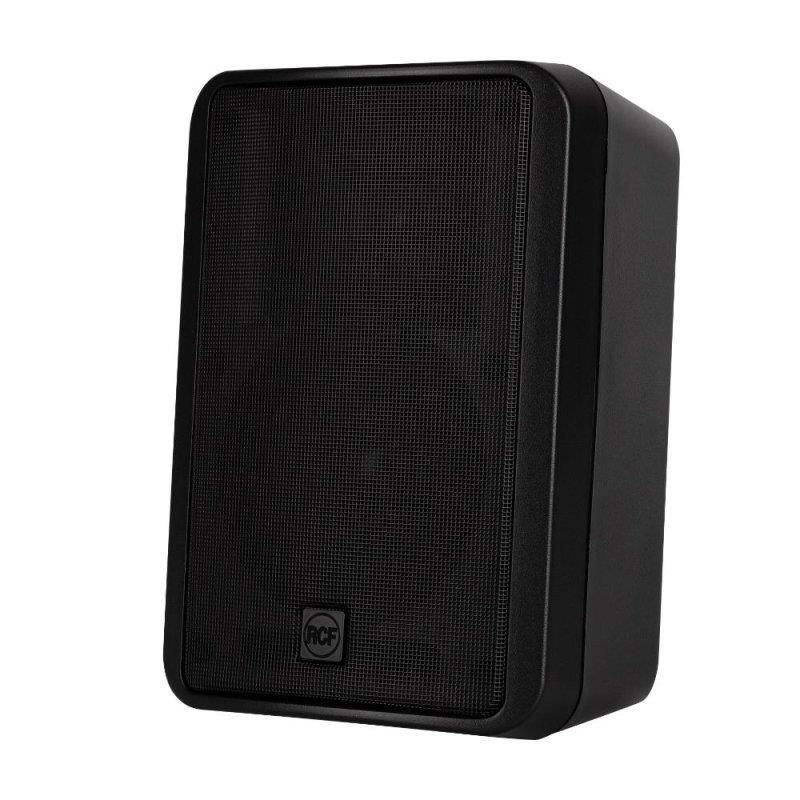 Rcf Væghøjttaler 2-Vejs 5" Sæt (2 Styk) 60w 8 Ohm Ip55, Sort