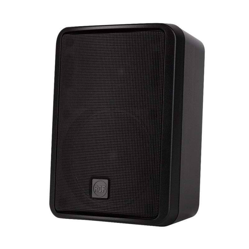 Rcf Væghøjttaler 2-Vejs 4" Sæt (2 Styk) 40w 8 Ohm Ip55, Sort