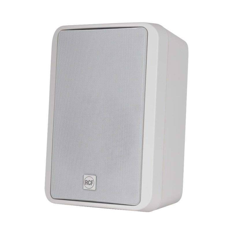 Rcf Væghøjttaler 2-Vejs 5" Sæt (2 Styk) 60w 100 V Ip55, Hvid