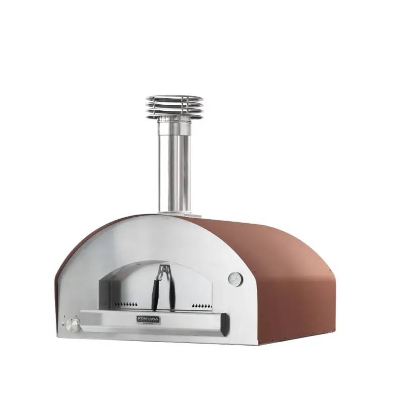 Fontana Forni Marinara Rosso Gas Pizzaovn Bordmodel