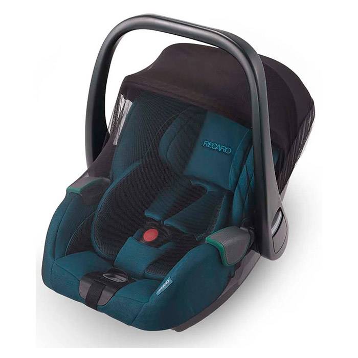 Recaro Insektnet Sort Til Avan Autostol