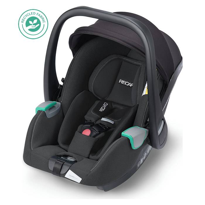 Recaro Autostol Avan Fibre Black
