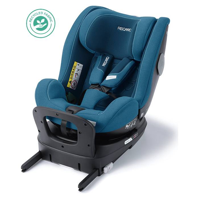 Recaro Autostol Salia 125 Kid I-Size Steel Blue