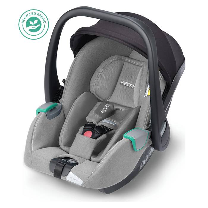 Recaro Autostol Avan Carbon Grey