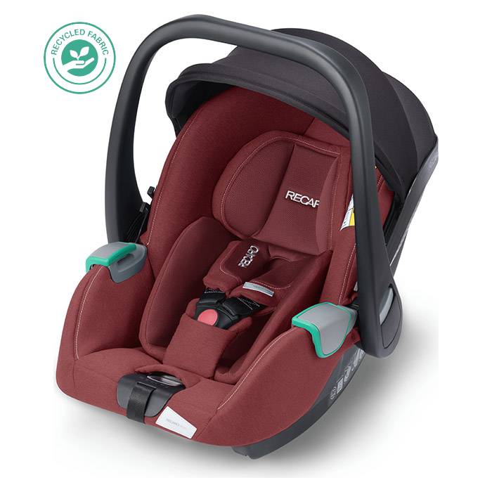 Udgået Recaro Autostol Avan Iron Red