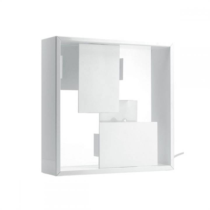 Fato Bord-/Væglampe, Hvid - Artemide