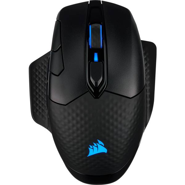 Corsair Gaming Dark Core Rgb Pro Optisk Trådløs Kabling Sort Mus - Geekd.dk