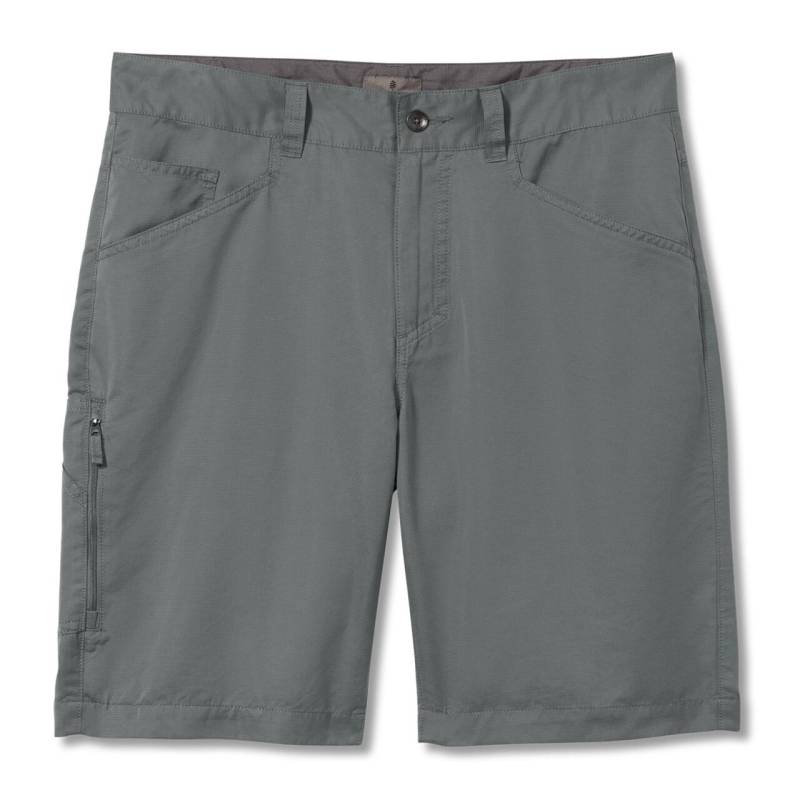Royal Robbins Mens Convoy Utility Short  (grå (river Rock) W40)