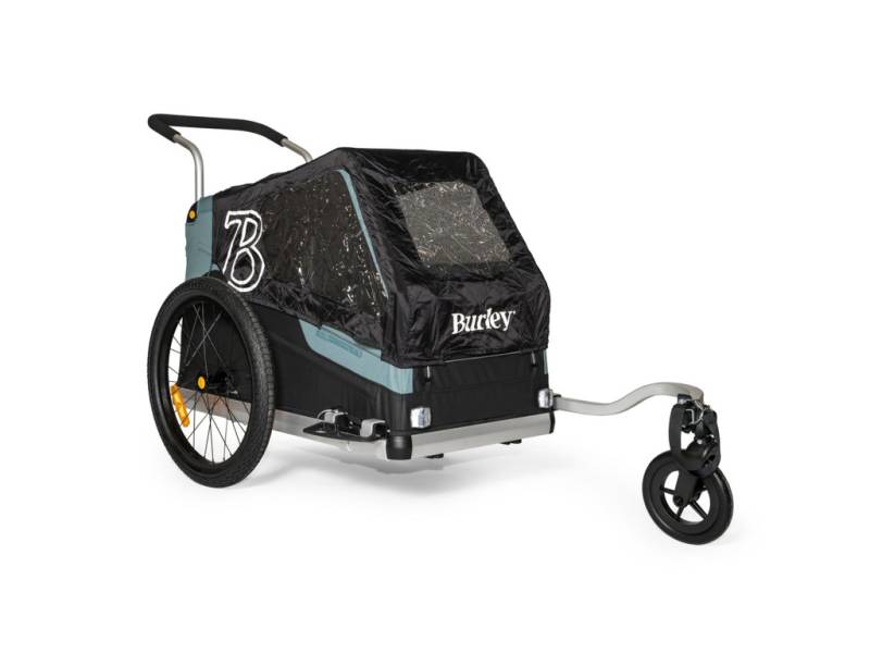 Burley Rain Cover - Regnslag Til Bark Ranger Trailer  - Sort