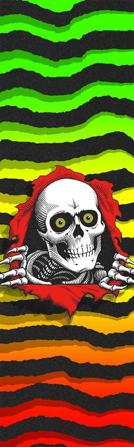 Powell Peralta Griptape Sheet 9 X 33 Ripper Fade