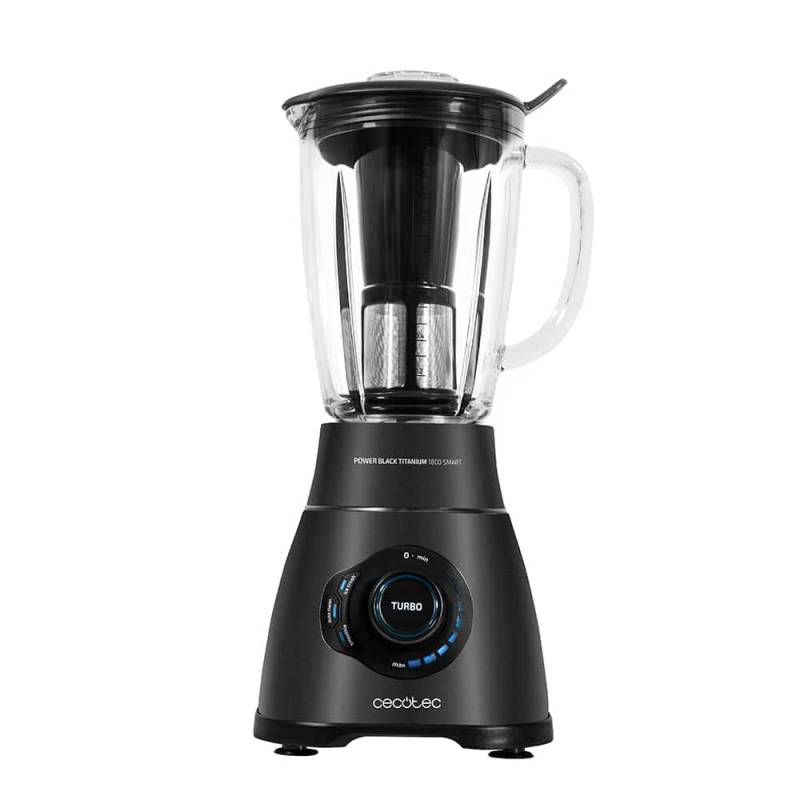 Cecotec Blender Power Black Titanium 1800 Smart