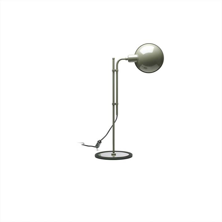 Funiculi Bordlampe, Moss Grå