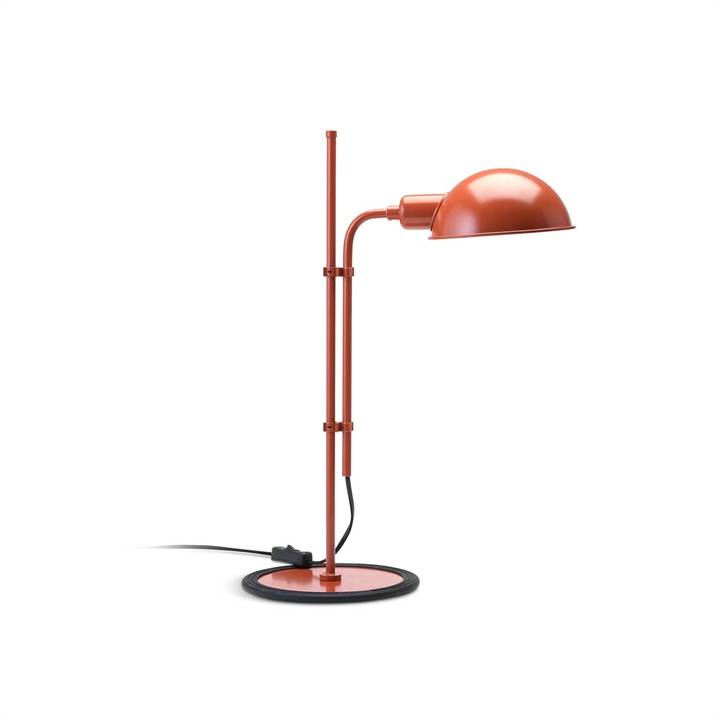 Funiculi Bordlampe, Terracotta Rød