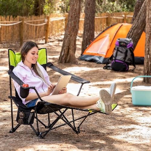 Sammenklappelig Lounger-Campingstol - Innovagoods